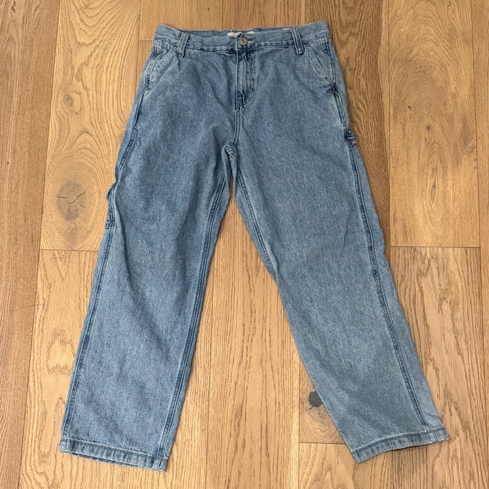 PacSun Baggy Fit Light Blue Jeans